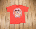 Vintage 1980s Mickey Mouse Disney California Cartoon Promo T-Shirt