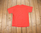 Vintage 1980s Mickey Mouse Disney California Cartoon Promo T-Shirt