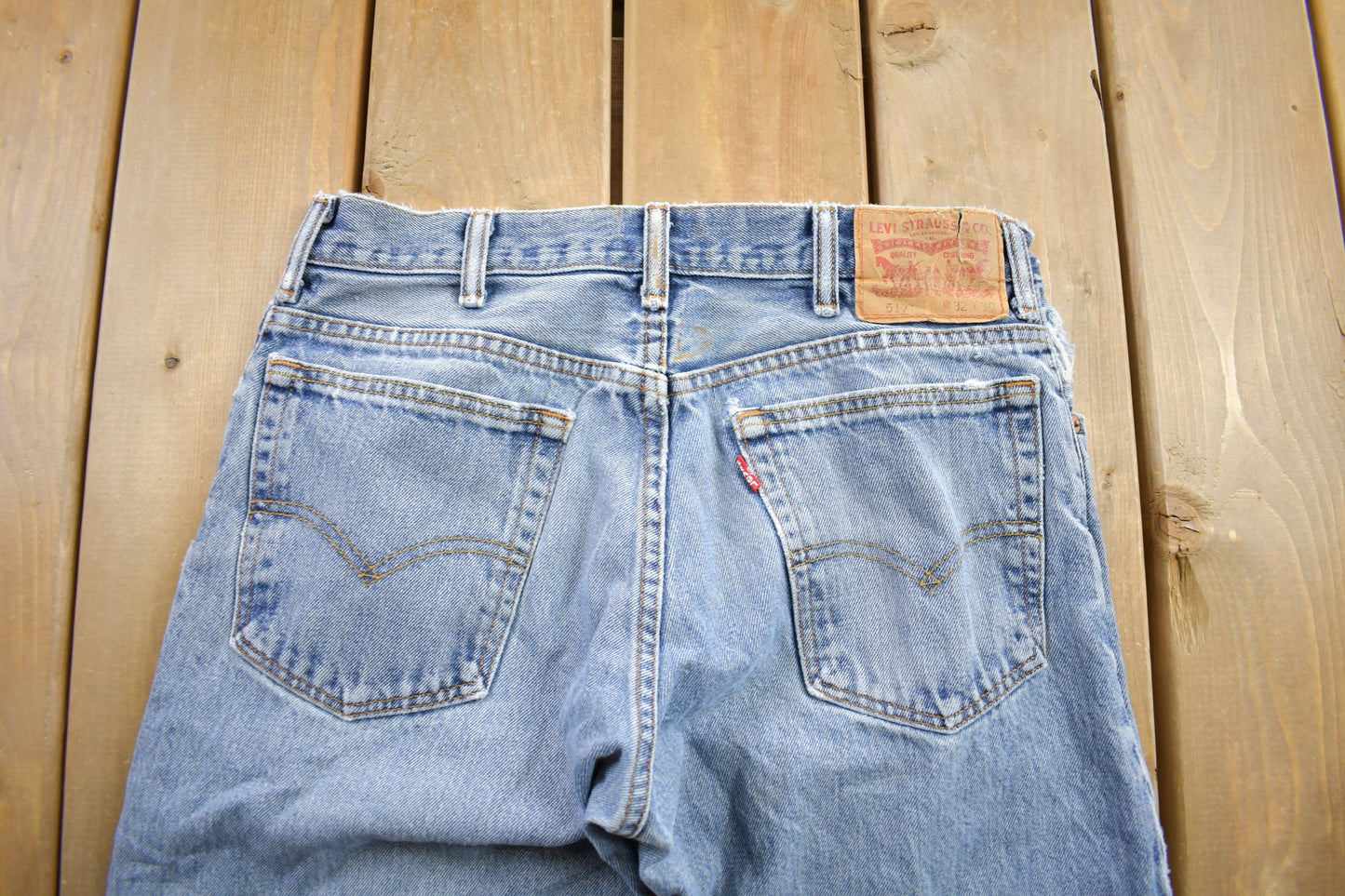 Vintage 1990s Levi's 517 Jeans Size 32x30