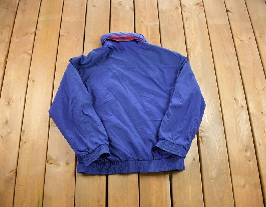 Vintage 1990s Timberland Full Zip Insulated Windbreaker Jacket