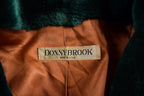 Vintage 1970s Donnybrook Green Fur Coat