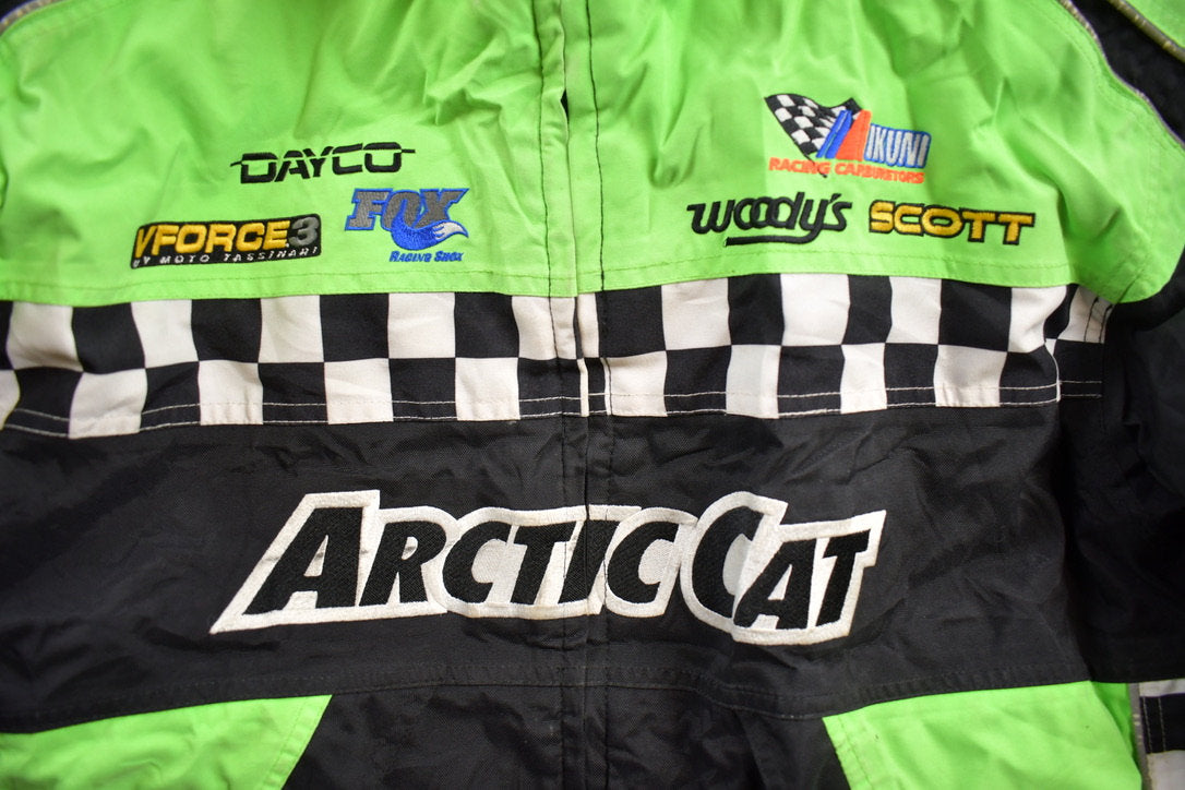 Vintage 1990s Arctic Cat Racing Jacket