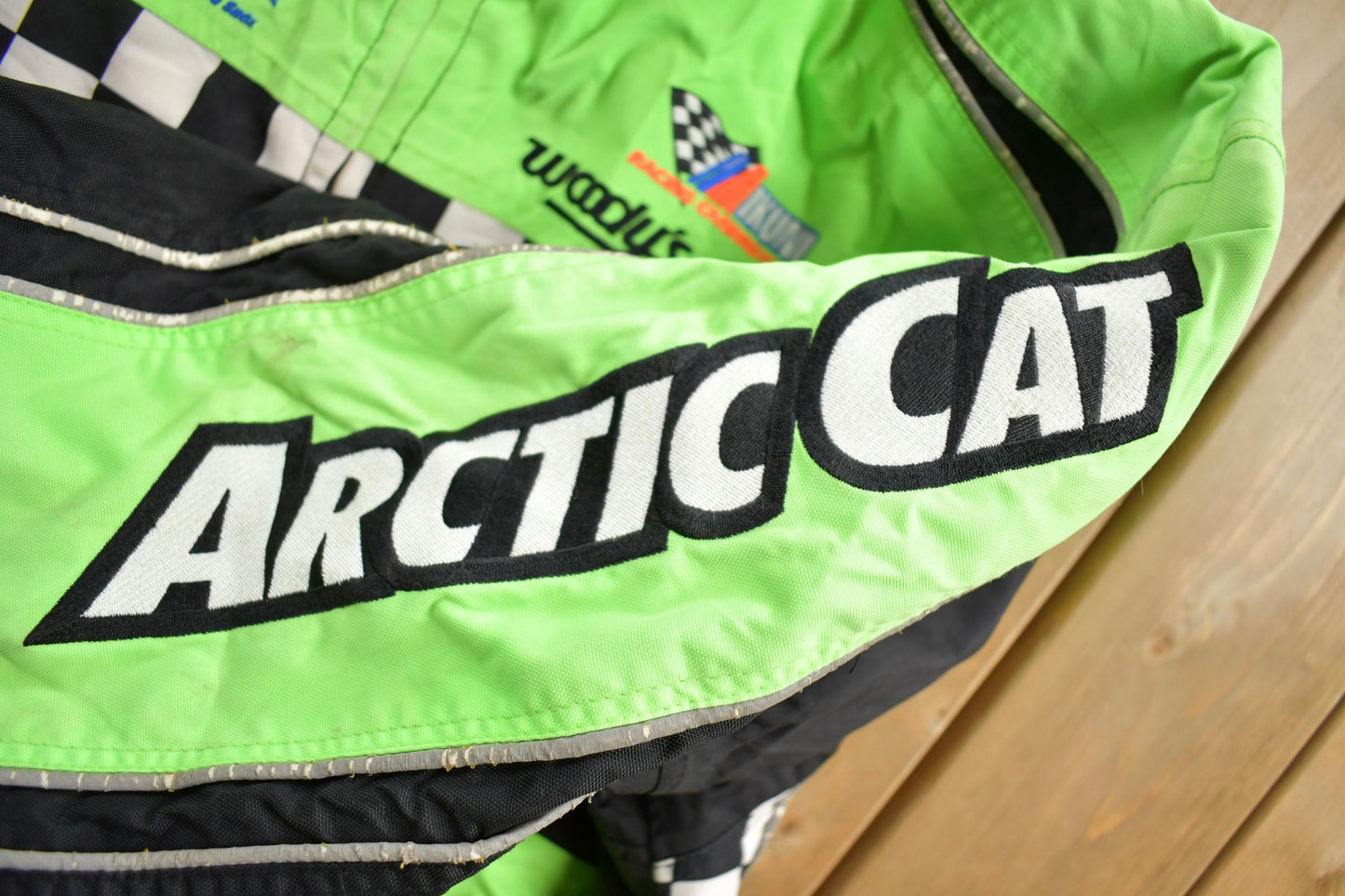 Vintage 1990s Arctic Cat Racing Jacket