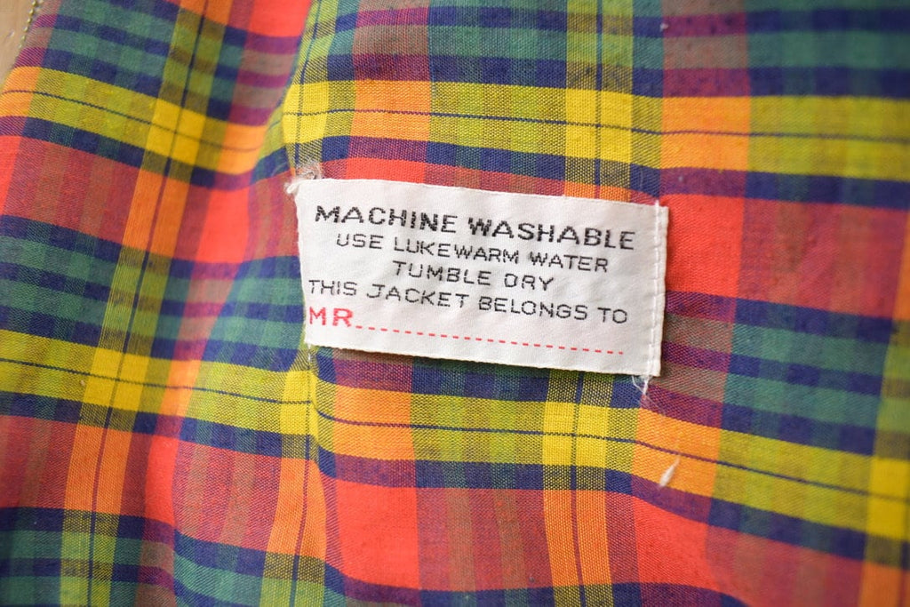 Vintage 1960s IZod Lacoste Windbreaker Jacket