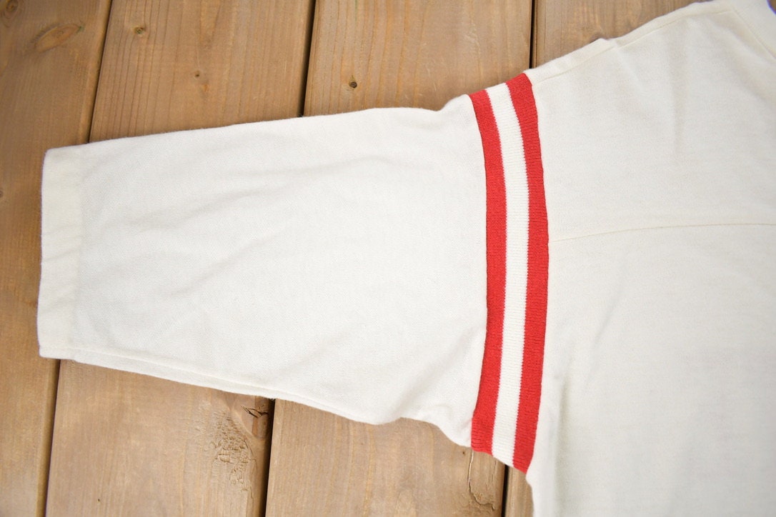 Vintage 1980s Ohio State Buckeyes T-Shirt NCAA Americana