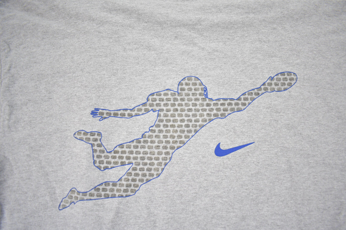 Vintage 1990s Nike Air Football T-Shirt / 90s Nike / Vintage Streetwear / Graphic T Shirt / Athleticwear / Football