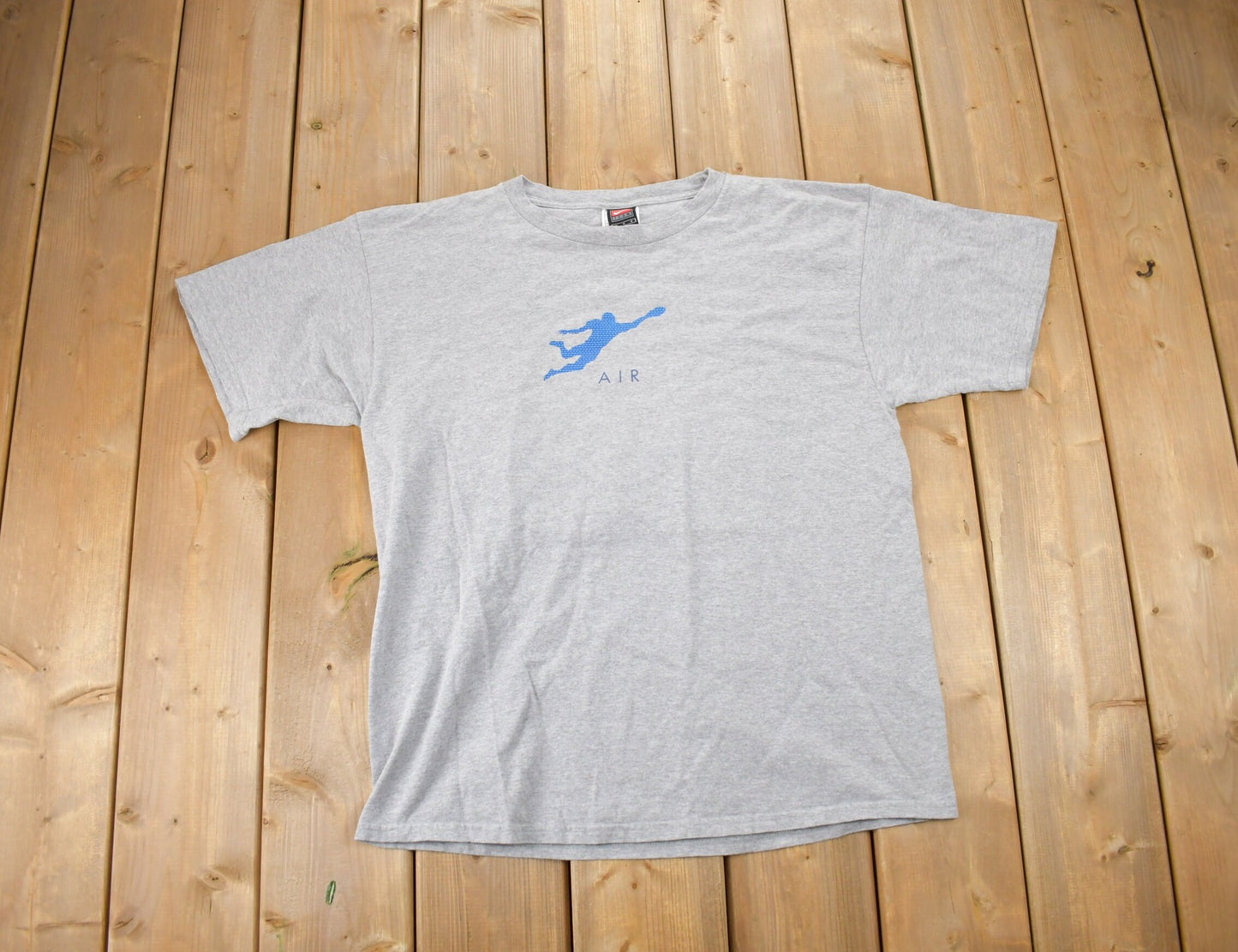 Vintage 1990s Nike Air Football T-Shirt / 90s Nike / Vintage Streetwear / Graphic T Shirt / Athleticwear / Football