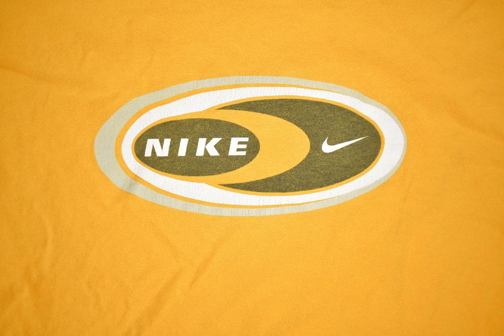 Vintage 1990s Nike Mini Swoosh Graphic T-Shirt