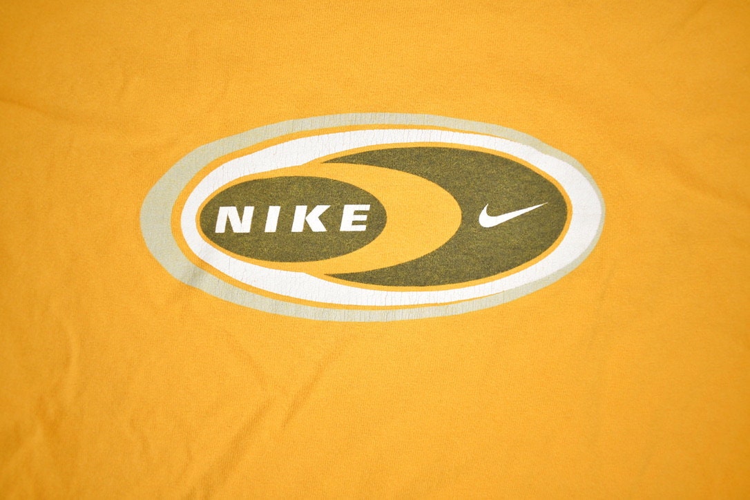 Vintage 1990s Nike Mini Swoosh Graphic T-Shirt
