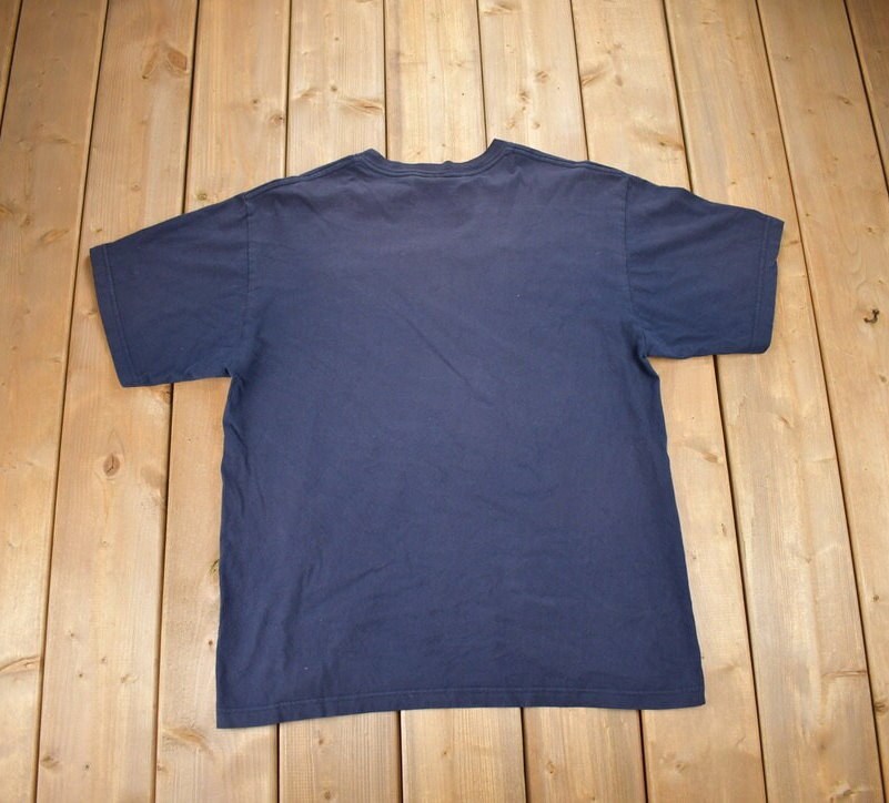 Vintage 1990s NHL Go Leafs Go Graphic T-Shirt