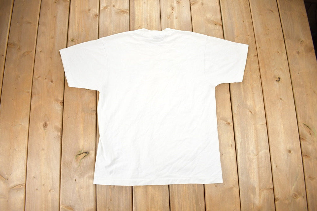 Vintage 1980s Mazda Bowl Michigan State University T-Shirt