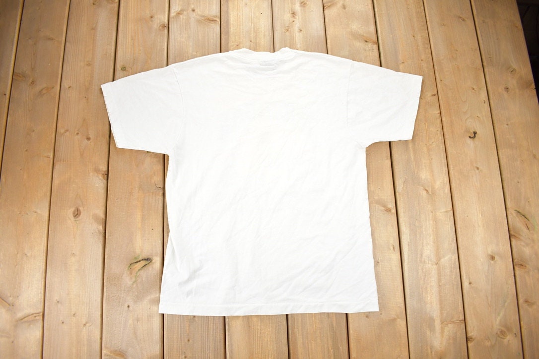 Vintage 1980s Mazda Bowl Michigan State University T-Shirt