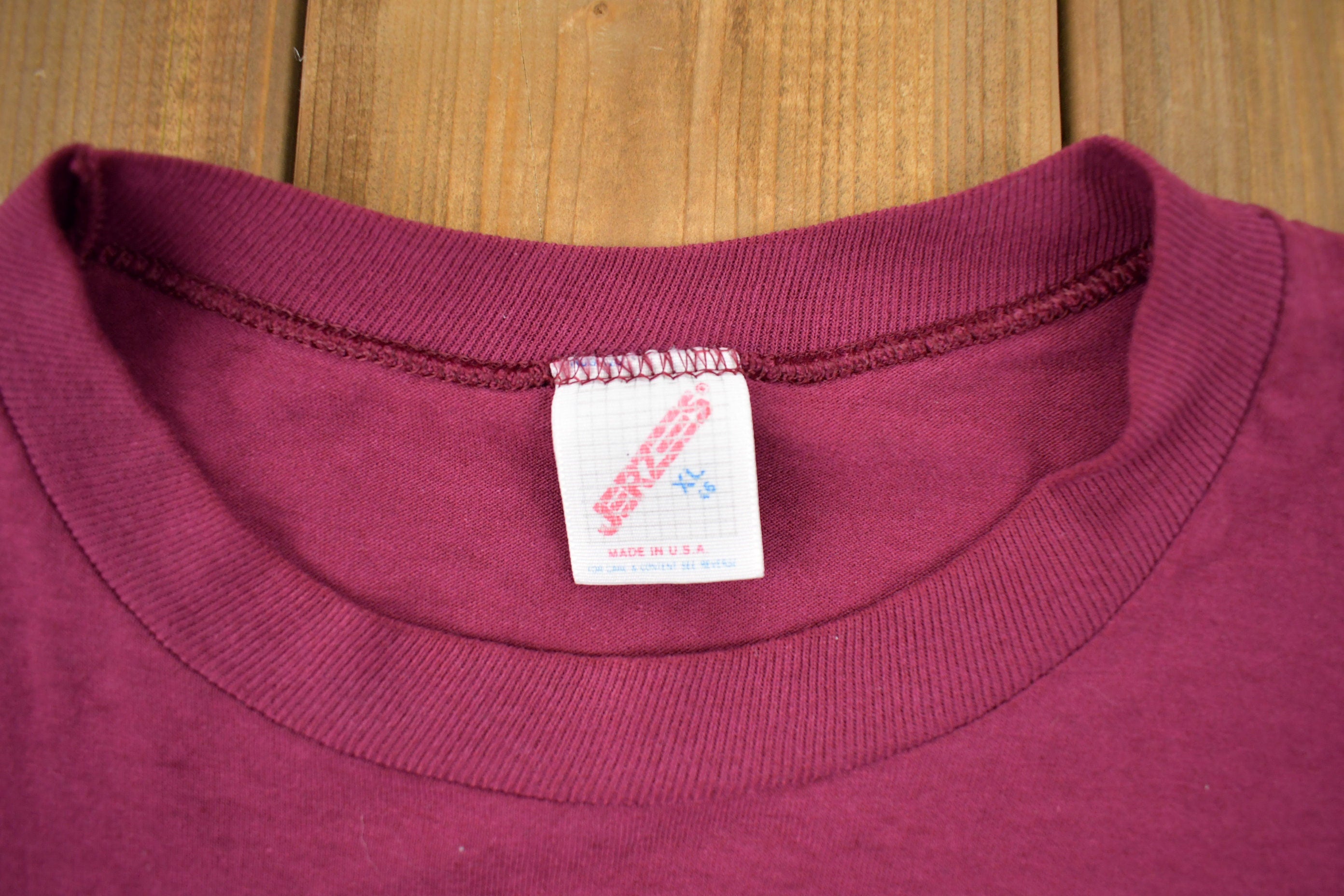 Vintage 1980s Minnesota University T-Shirt