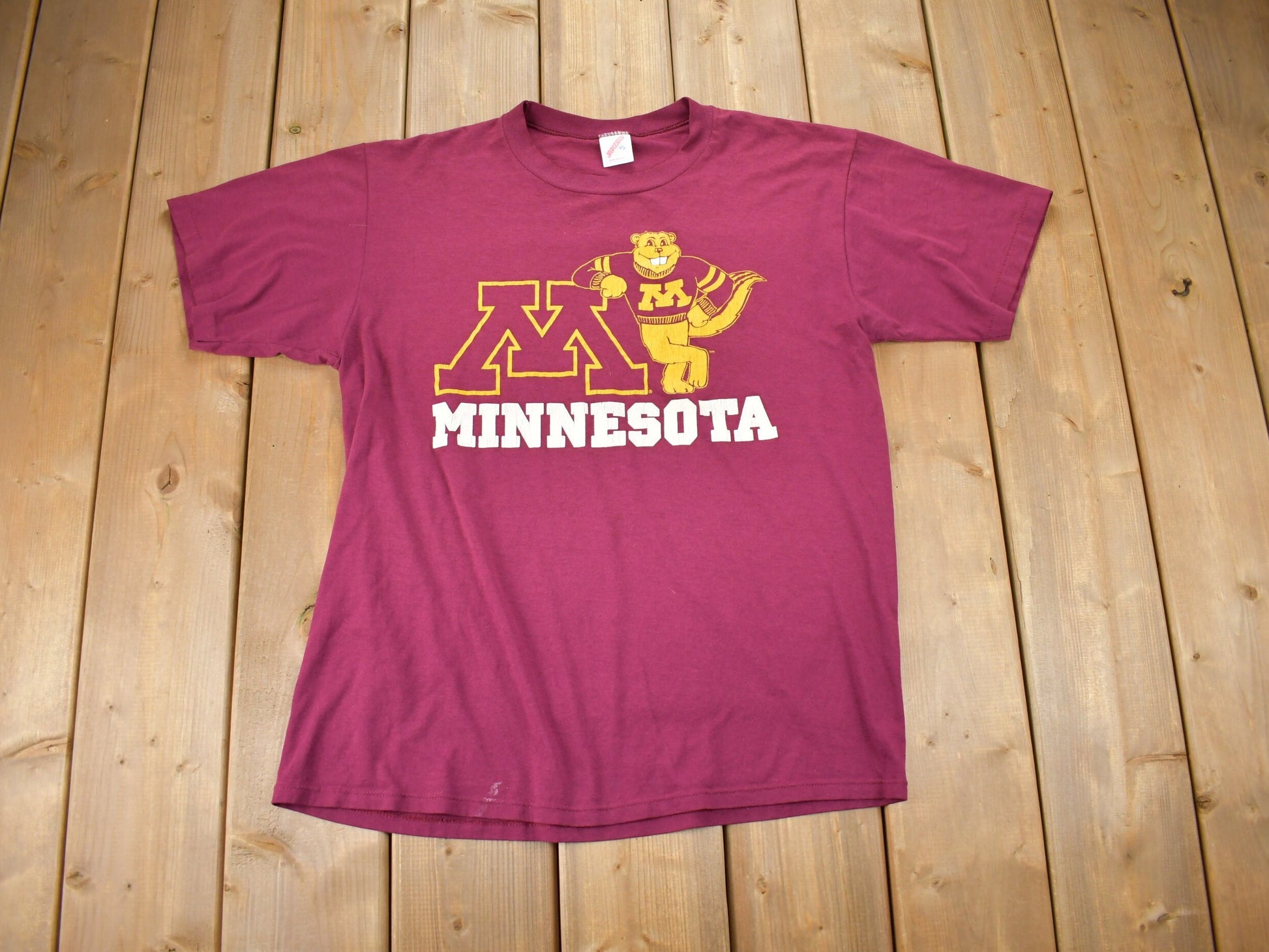 Vintage 1980s Minnesota University T-Shirt