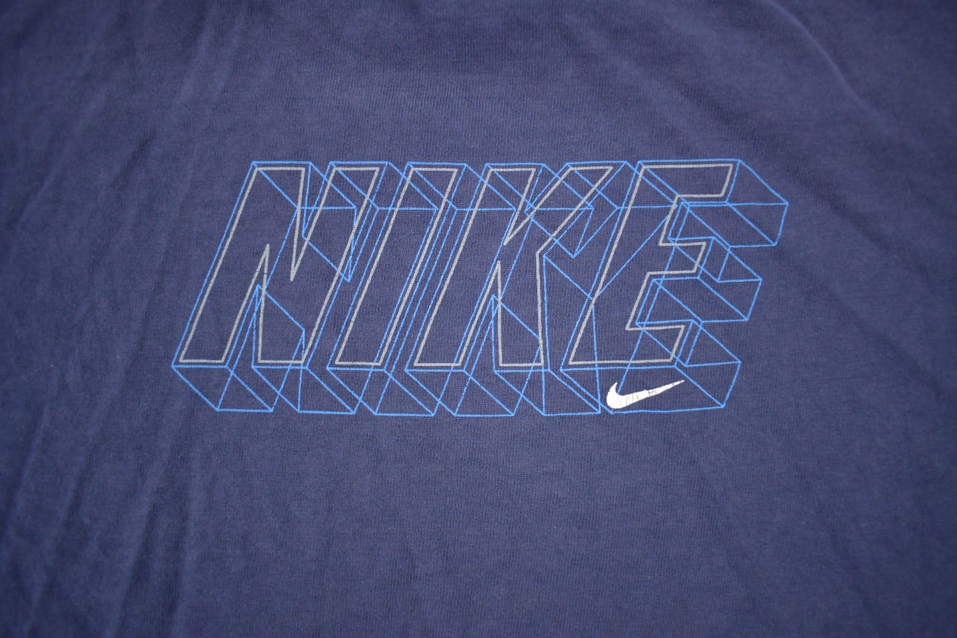 Vintage 1990s Nike Graphic Mini Swoosh T-Shirt