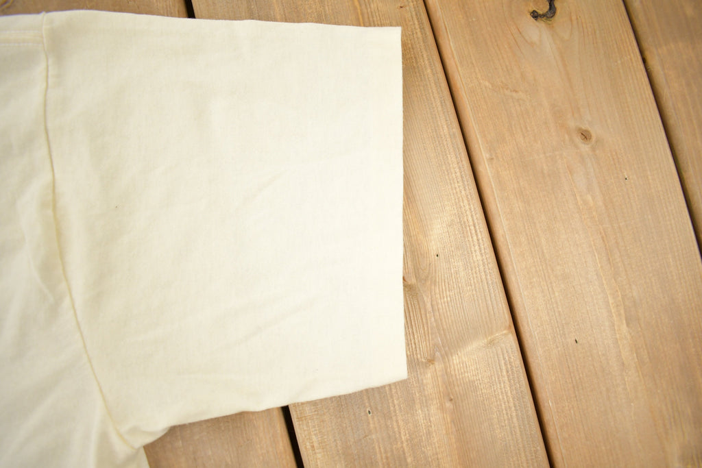 Vintage 1980s Busch Gardens Tampa Jungle Cat Theme Graphic T-Shirt