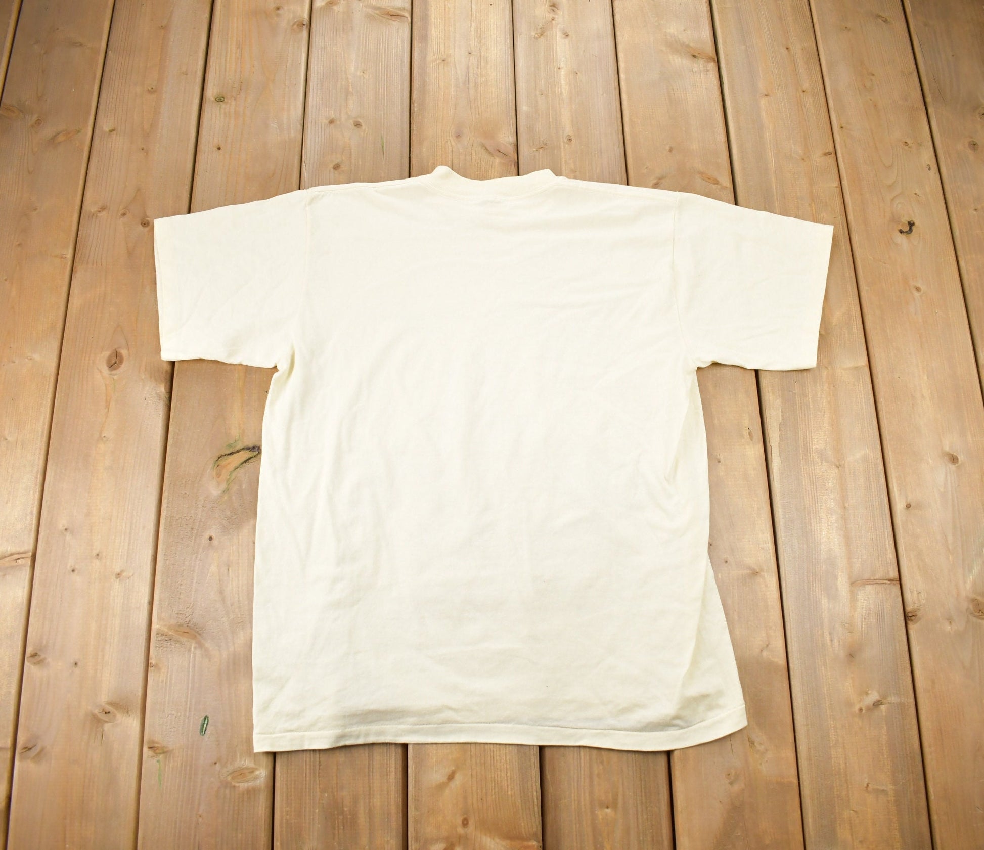 Vintage 1980s Busch Gardens Tampa Jungle Cat Theme Graphic T-Shirt