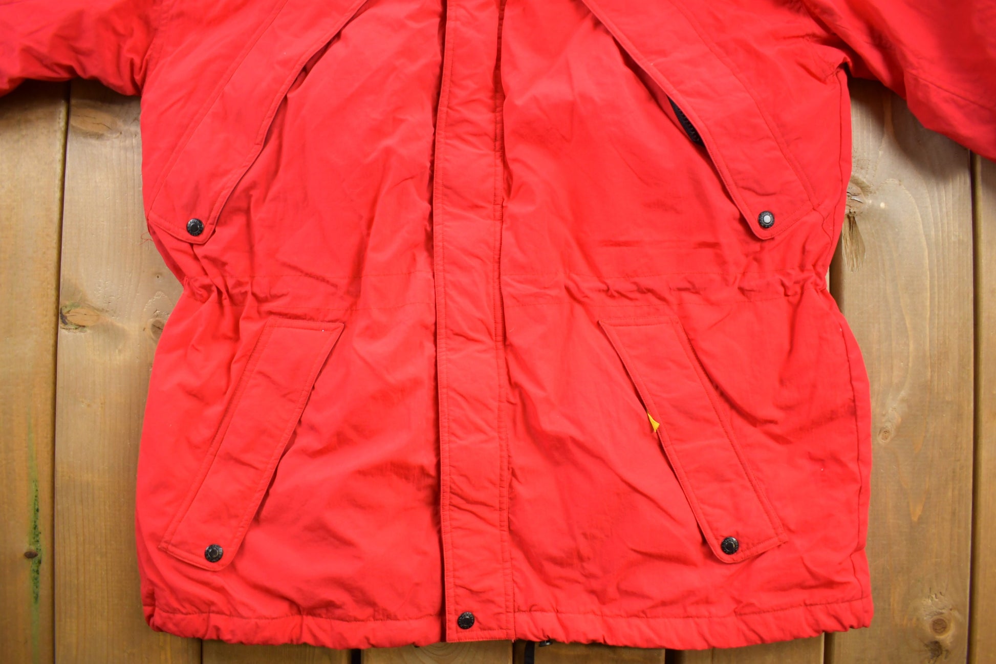 Vintage 1990s Marlboro Country Store Puffer Jacket