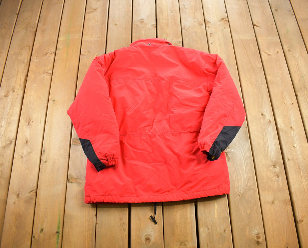 Vintage 1990s Marlboro Country Store Puffer Jacket