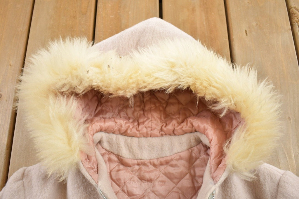 Vintage 1970s Wool Winter Jacket