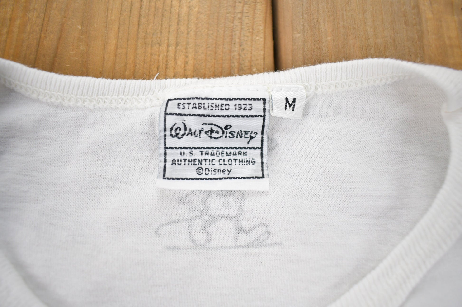 Vintage 1980s Mickey Mouse Disney Cartoon T-Shirt