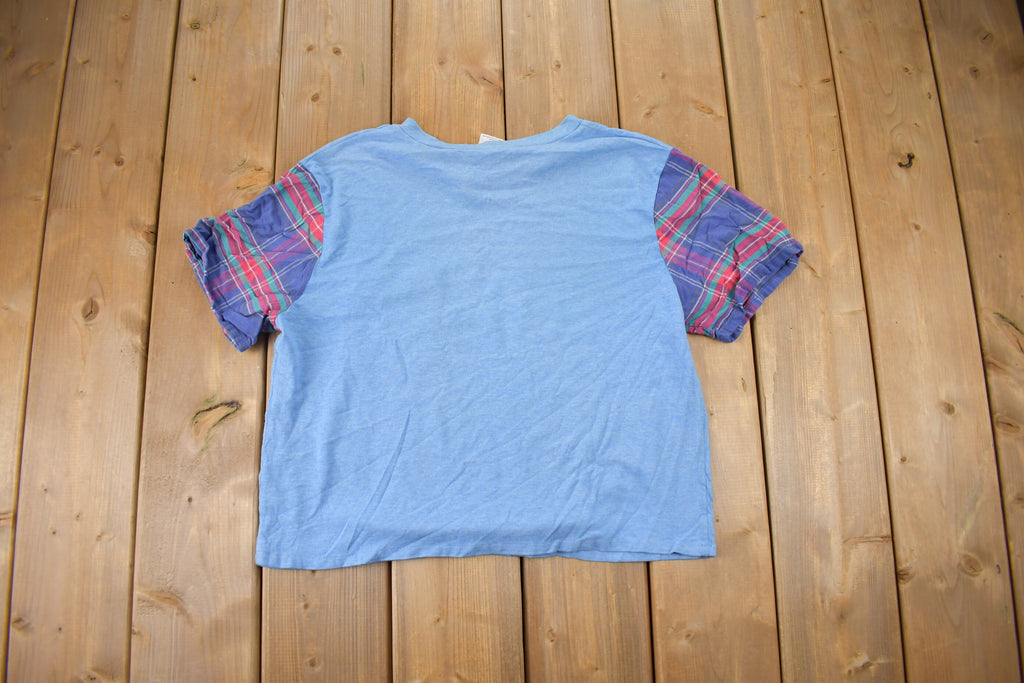 Vintage 1980s Disney Mickey Mouse Goofy Cartoon T-Shirt