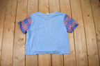 Vintage 1980s Disney Mickey Mouse Goofy Cartoon T-Shirt