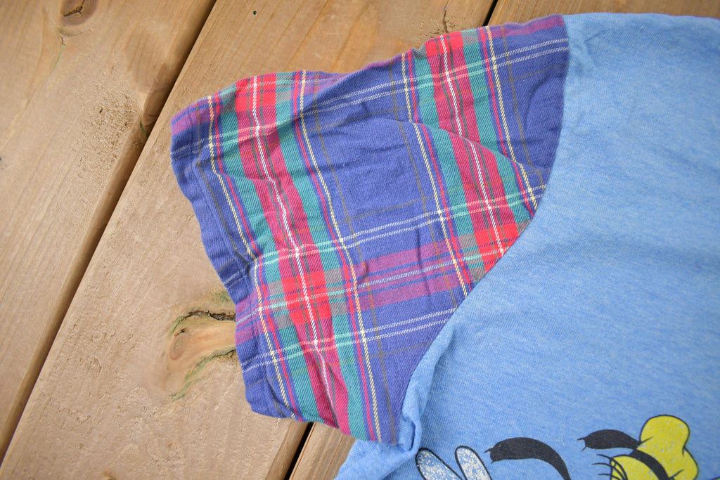 Vintage 1980s Disney Mickey Mouse Goofy Cartoon T-Shirt