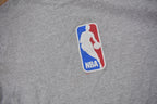 Vintage 1990s NBA Logo Graphic Long Sleeve T-Shirt Made In USA