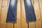 Vintage Y2K Miss Me Bedazzled Low Rise Jeans Size 26x33