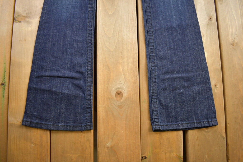 Vintage Y2K Miss Me Bedazzled Low Rise Jeans Size 26x33