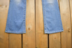 Vintage Y2K Miss Me Bedazzled Low Rise Jeans Size 26x33