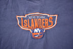 Vintage 1990s New York Islanders NHL Embroidered Starter T-Shirt