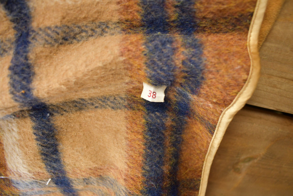 Vintage 1960s Brooks Brothers Belted Suede Jacket