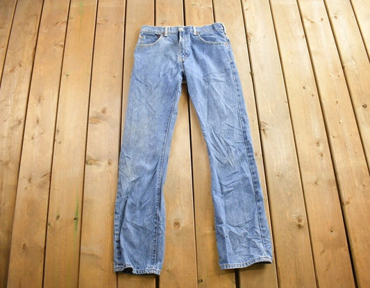 Vintage 1990s Levi's 517 Jeans Size 31x32 / Vintage Denim / Streetwear / Distressed Levi's / Vintage Levi's