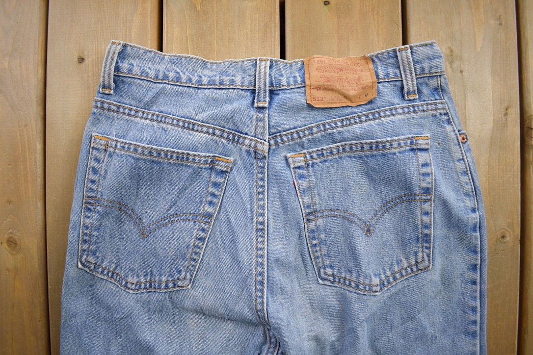 Vintage 1990s Levi's 512 Jeans Size 30x29