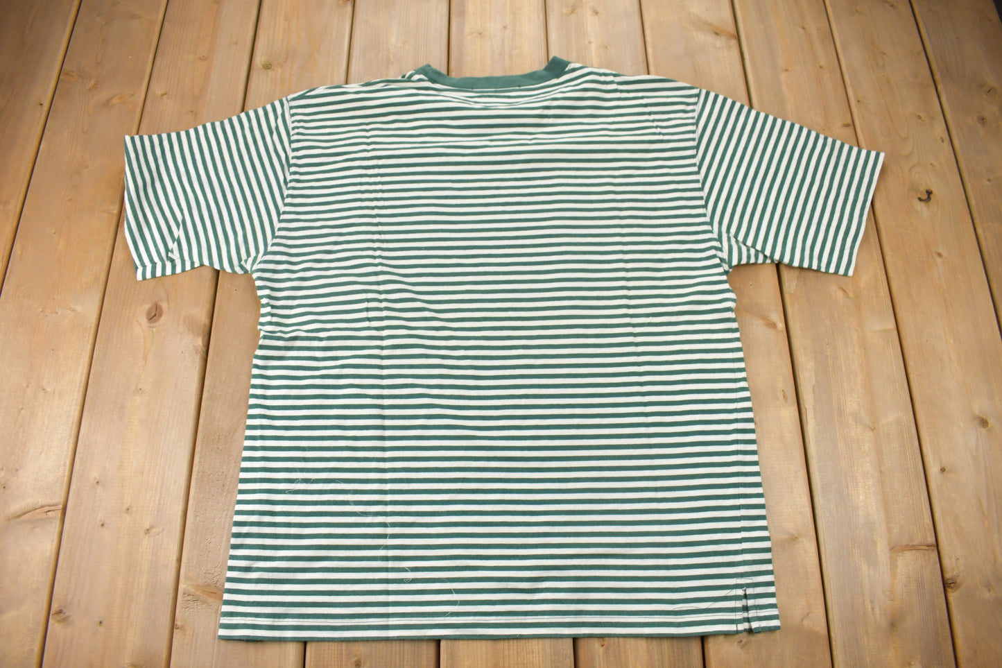 Vintage 1990s Tommy Hilfiger Striped T Shirt