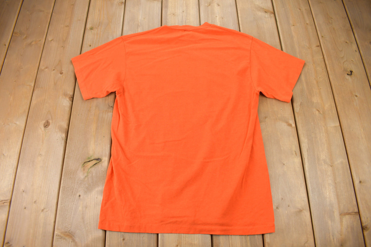 Vintage 1980s Cleveland Browns Logo 7 Graphic T-Shirt