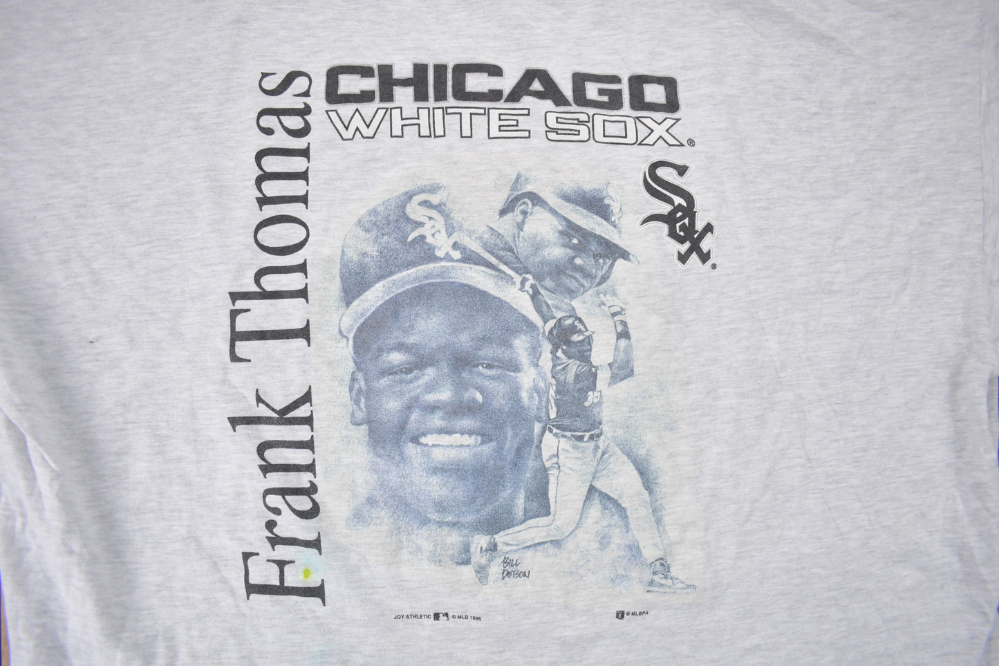 Vintage 1996 Frank Thomas Chicago White Sox MLB T-Shirt