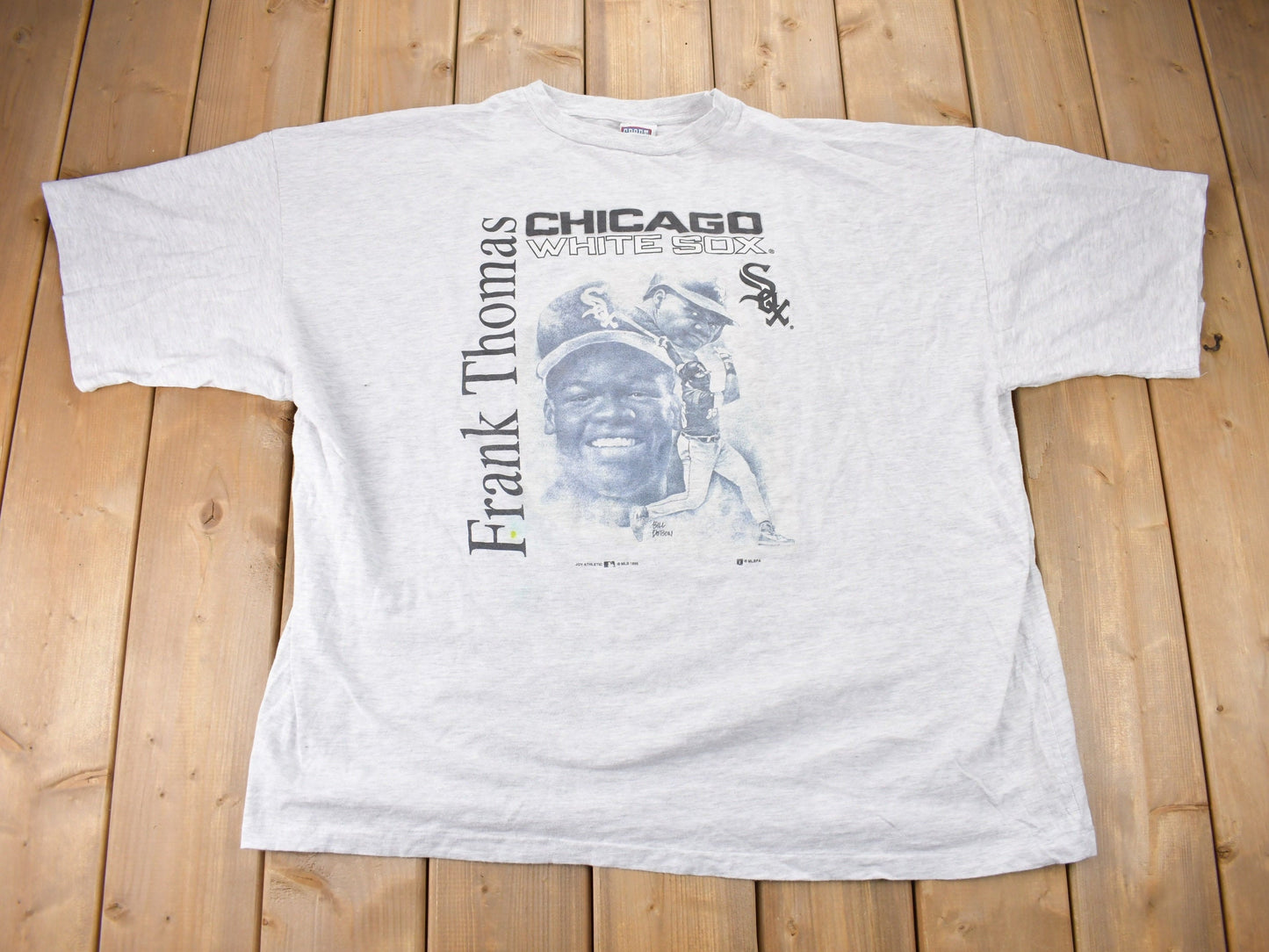 Vintage 1996 Frank Thomas Chicago White Sox MLB T-Shirt