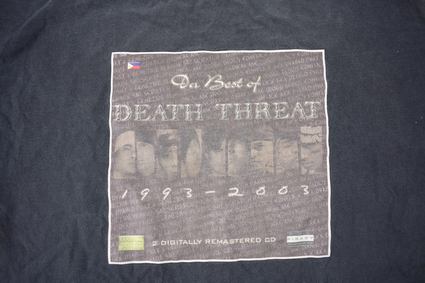 Vintage 2003 Death Threat Band T-shirt