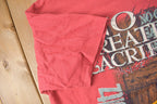 Vintage 1990s Ray Boltz No Greater Sacrifice Band T-shirt