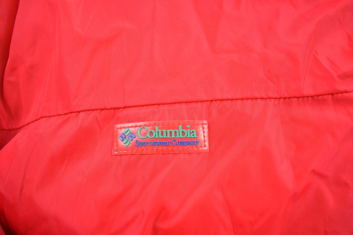 Vintage 1990s Columbia Reversible Sportswear Full Zip Windbreaker