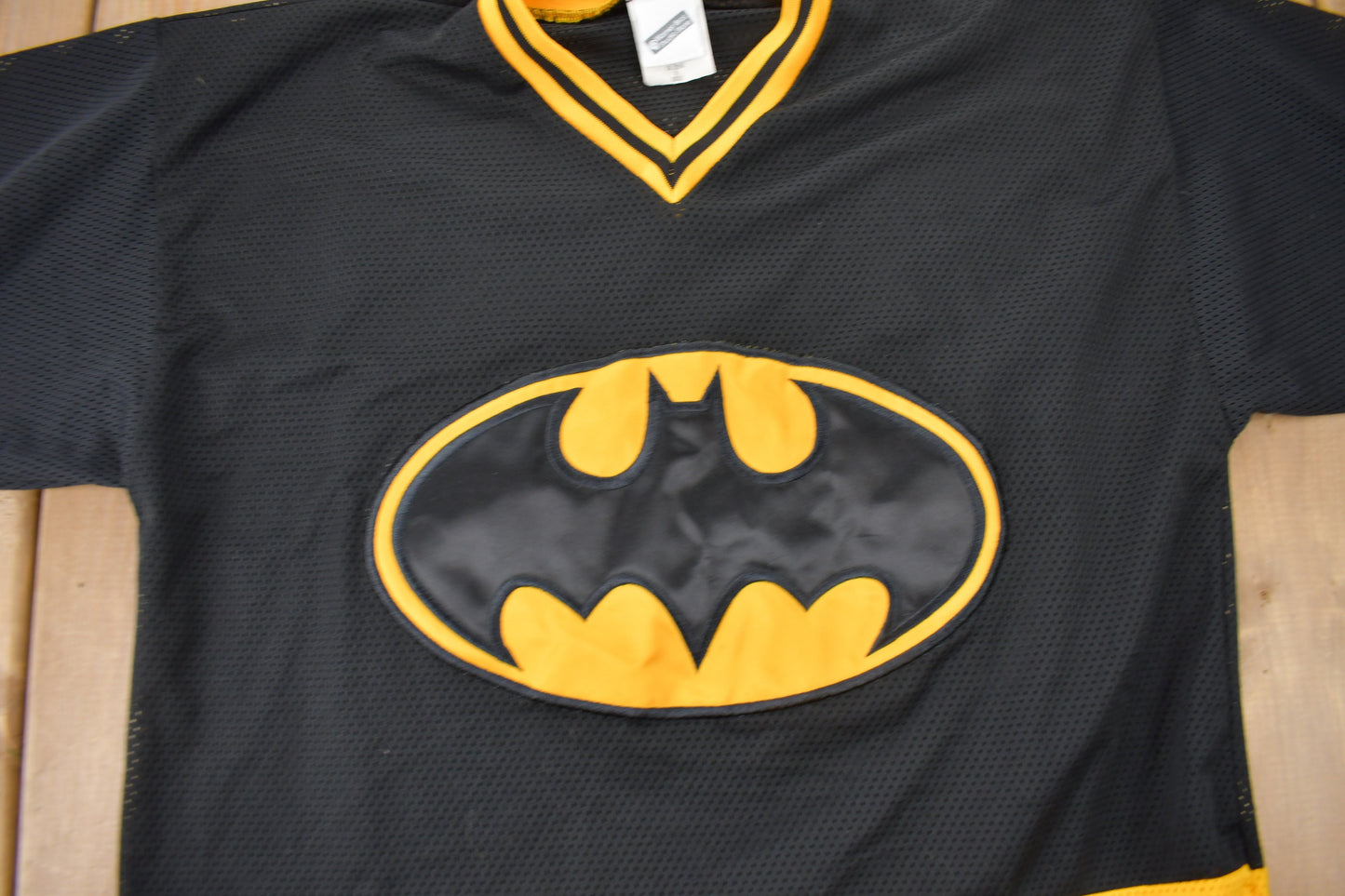 Vintage 1990s Batman Hockey Jersey