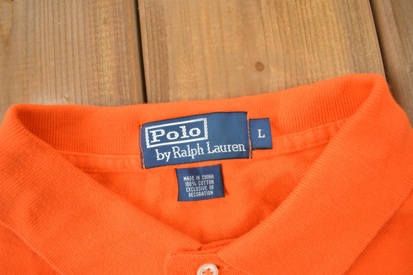 Vintage 1990s Polo Ralph Lauren Striped Polo Shirt