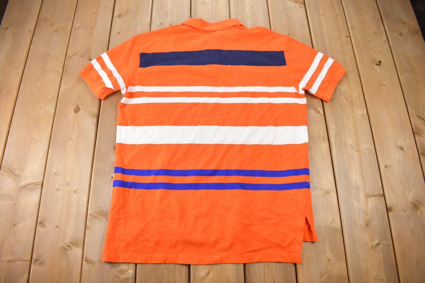 Vintage 1990s Polo Ralph Lauren Striped Polo Shirt