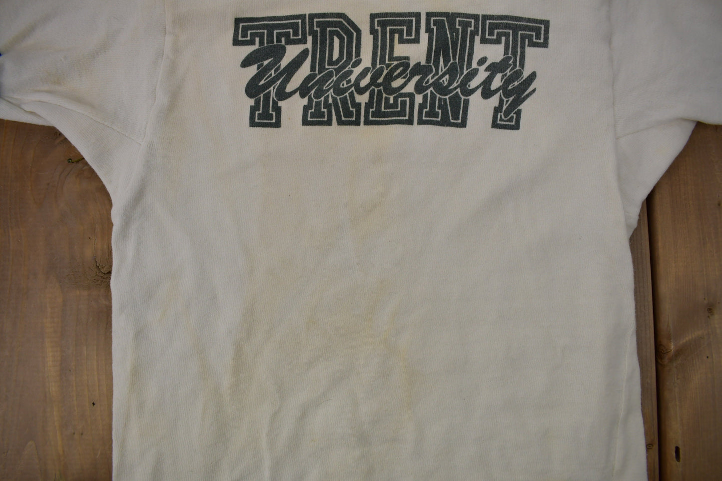 Vintage 1980s Trent University Collegiate Sweater