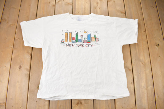 Vintage 1990s New York City Souvenir T Shirt