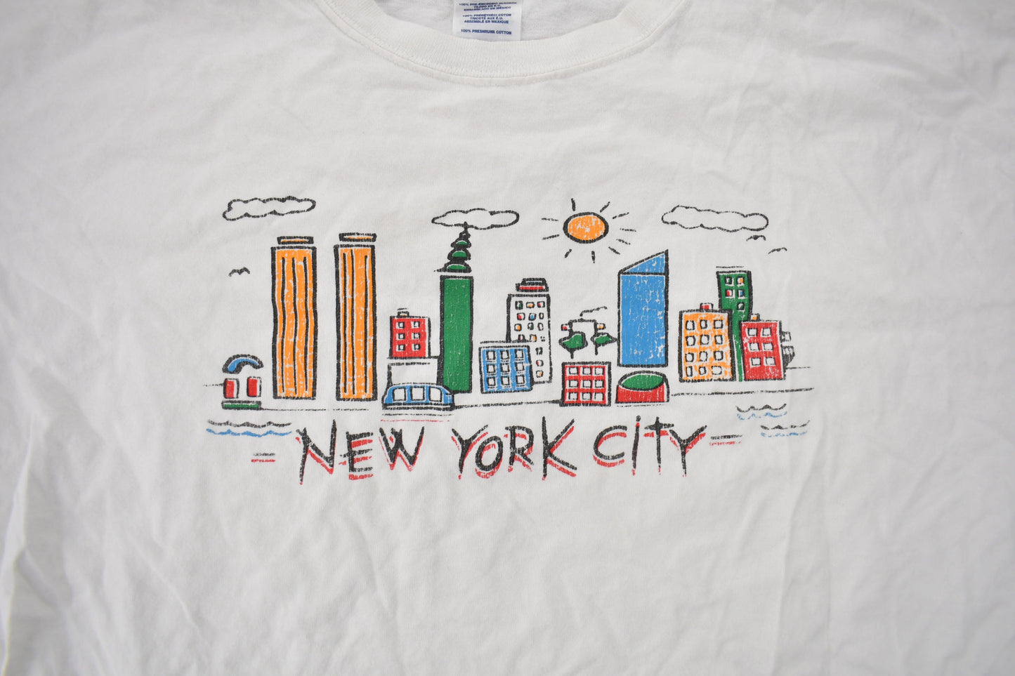 Vintage 1990s New York City Souvenir T Shirt