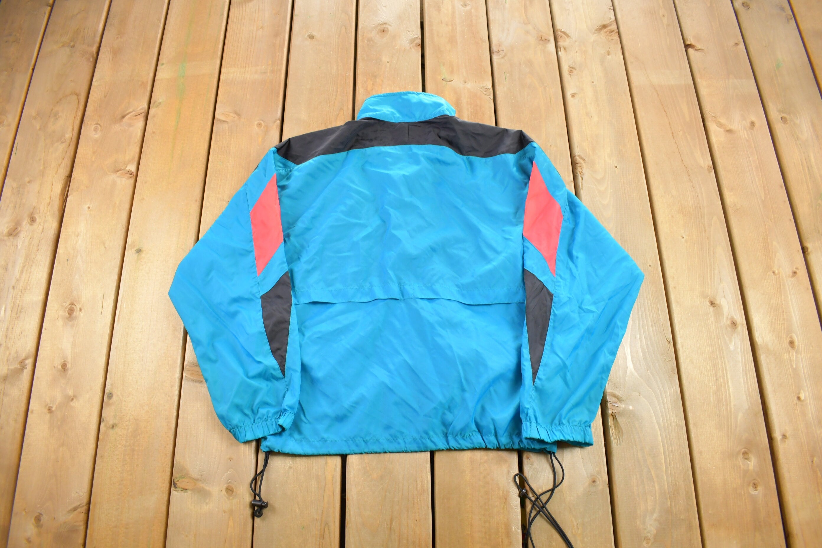 Vintage 1990s Nike Color Block Windbreaker Jacket